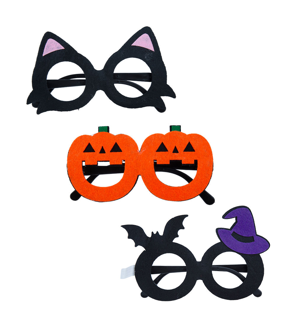 Halloween Party Glasses – Assorted (1 pc)