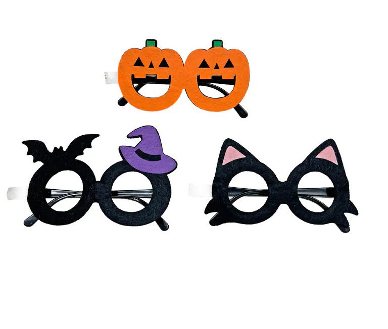 Halloween Party Glasses – Assorted (1 pc)