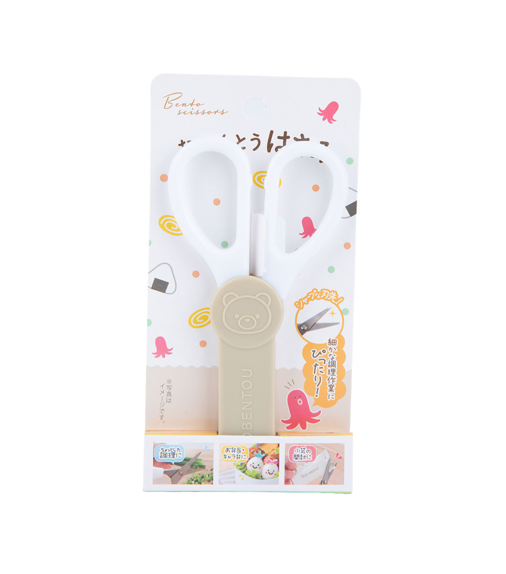 Lunch Bento Scissors - Assorted (1pc)