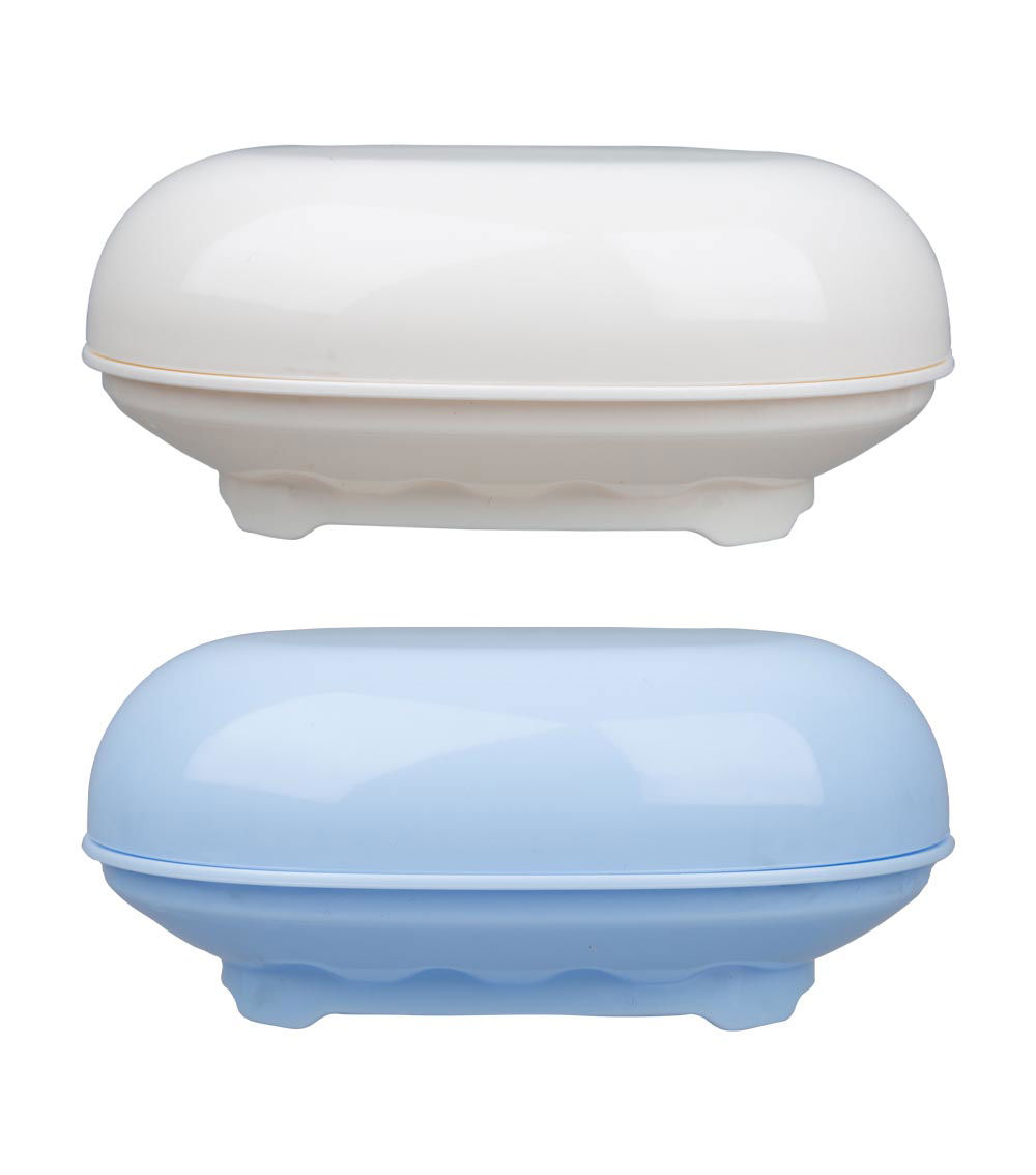 Compact Soap Case, Assorted (1 pc)