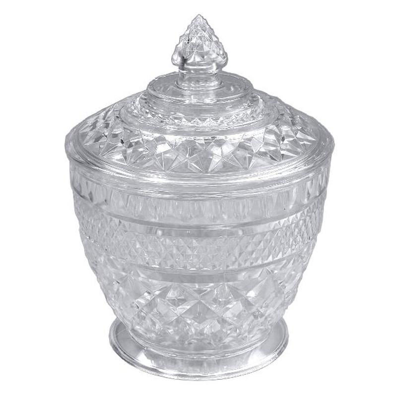 Shiny Pot – Crystal Design Accessory Case with Lid​