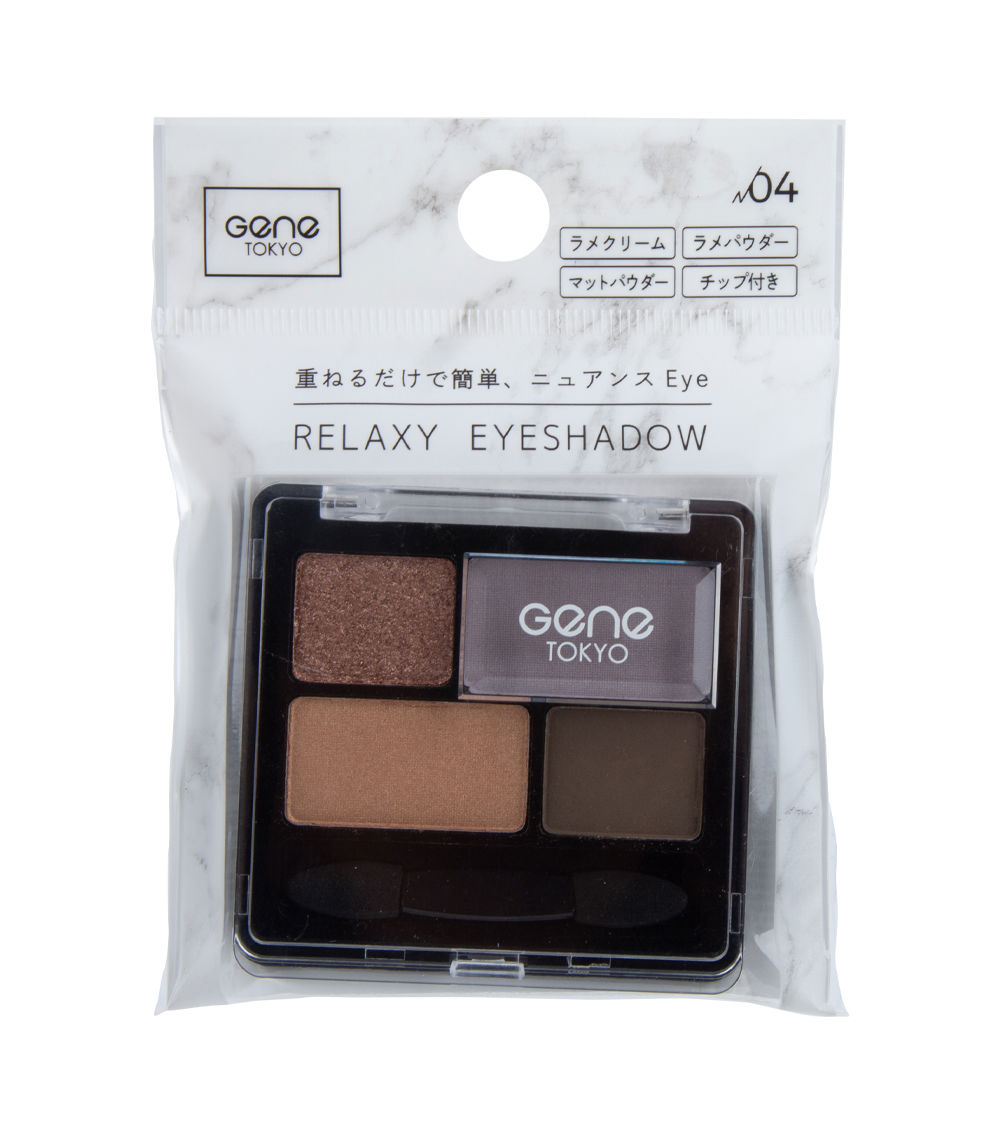 Gene Tokyo Relaxy Eyeshadow - Multicolor (04)