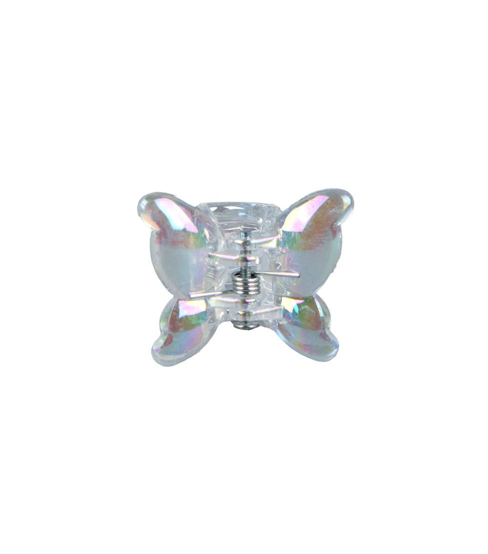 Butterfly Design Mini Claw Clip Set of 3, Assorted (1 pc)