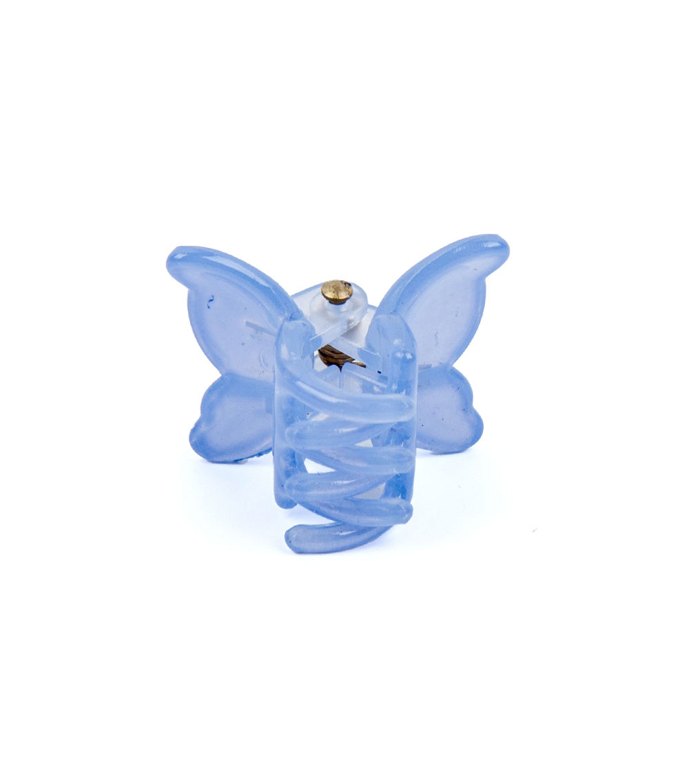 Glossy Mini Butterfly Claw Clips Set of 3, Assorted (1 pc)