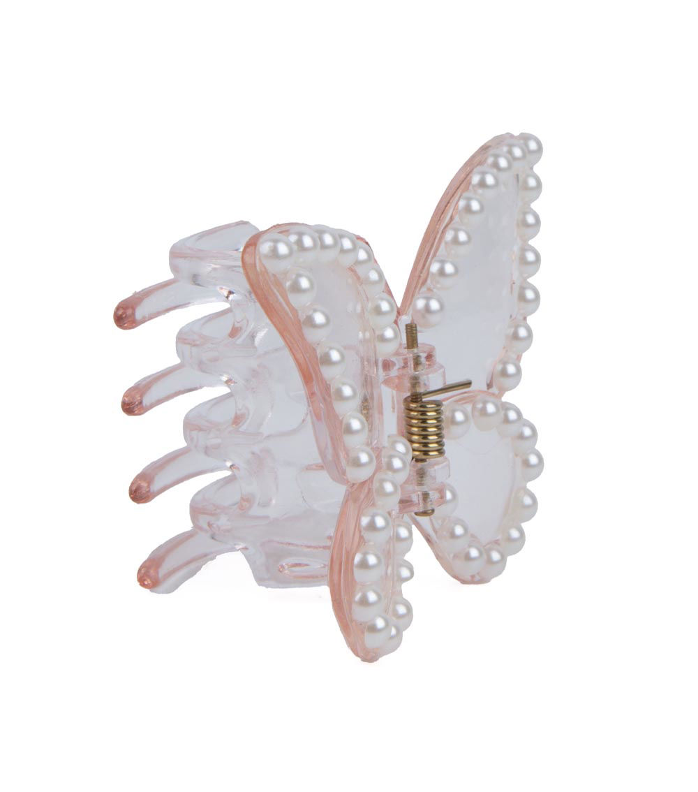Pastel Clear Butterfly Claw Clip, Assorted (1 pc)