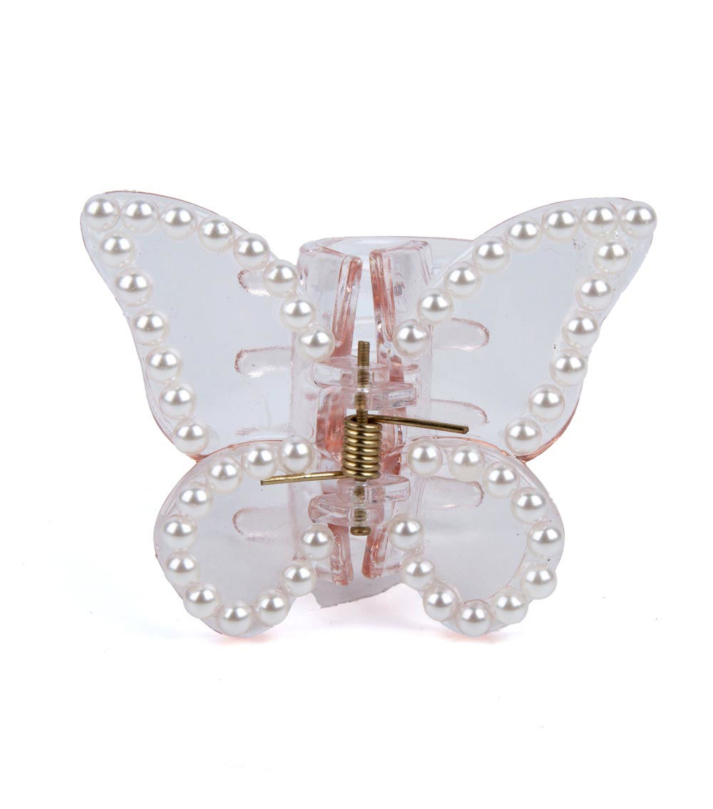 Pastel Clear Butterfly Claw Clip, Assorted (1 pc)