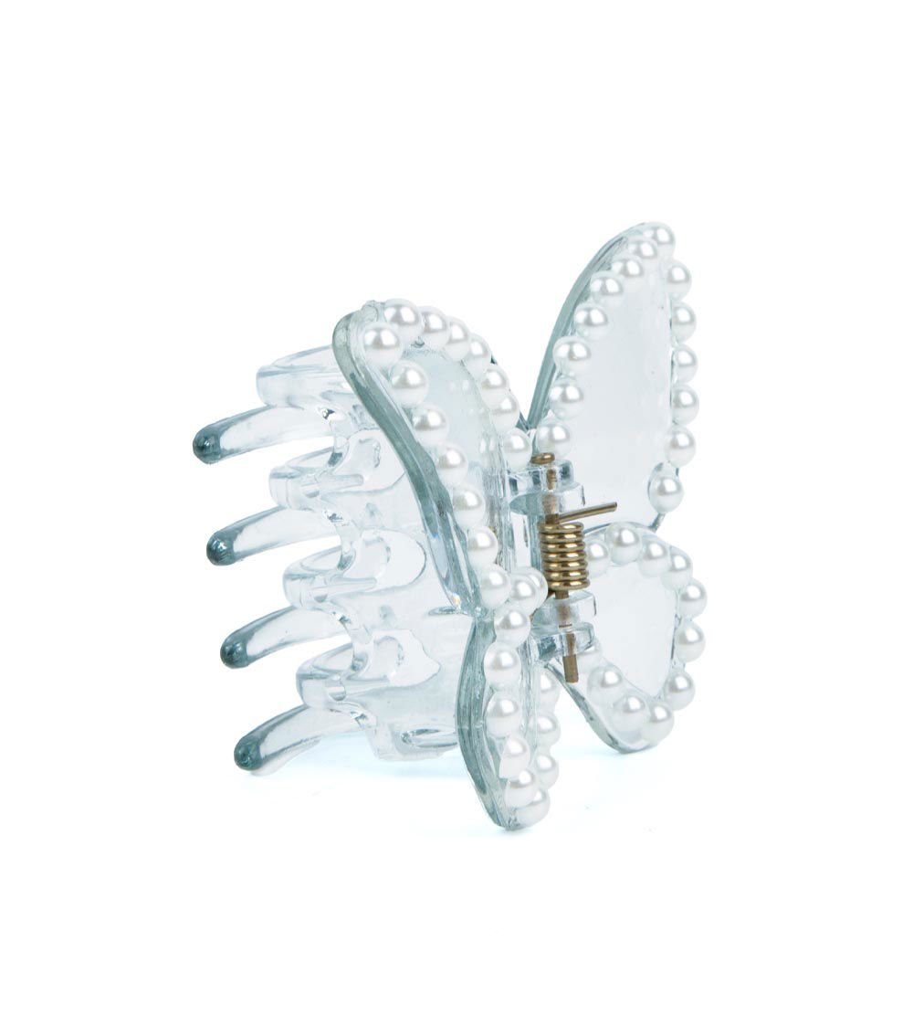 Pastel Clear Butterfly Claw Clip, Assorted (1 pc)