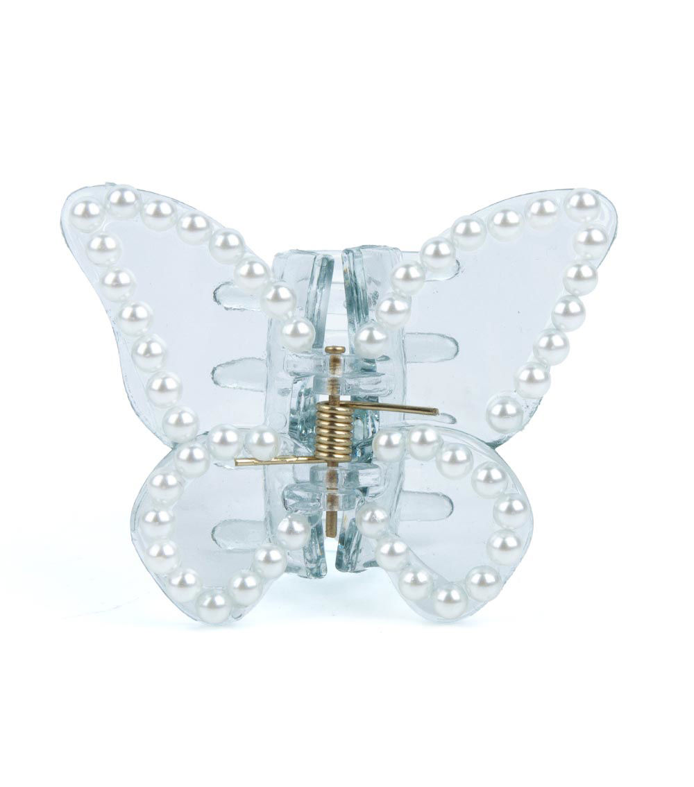 Pastel Clear Butterfly Claw Clip, Assorted (1 pc)