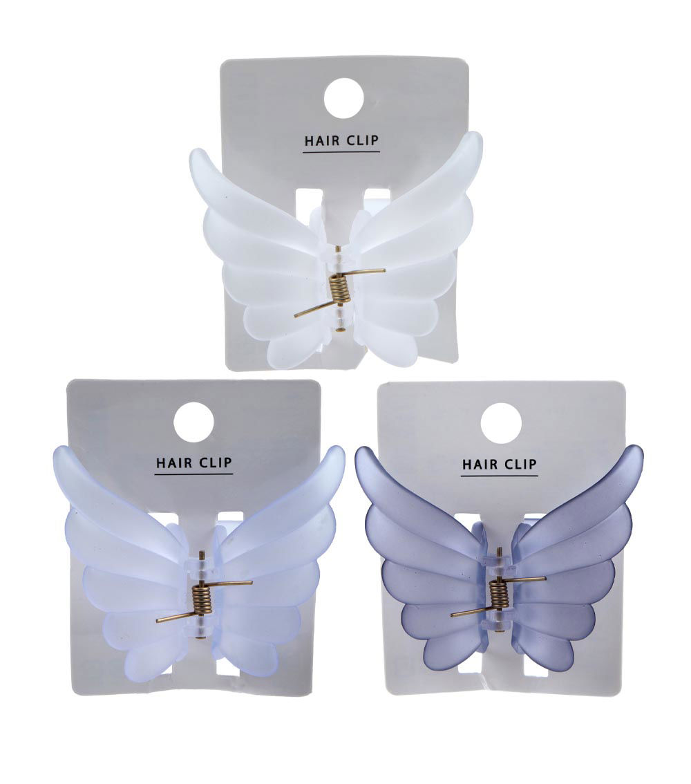 Feather Claw Clip, Assorted (1 pc)