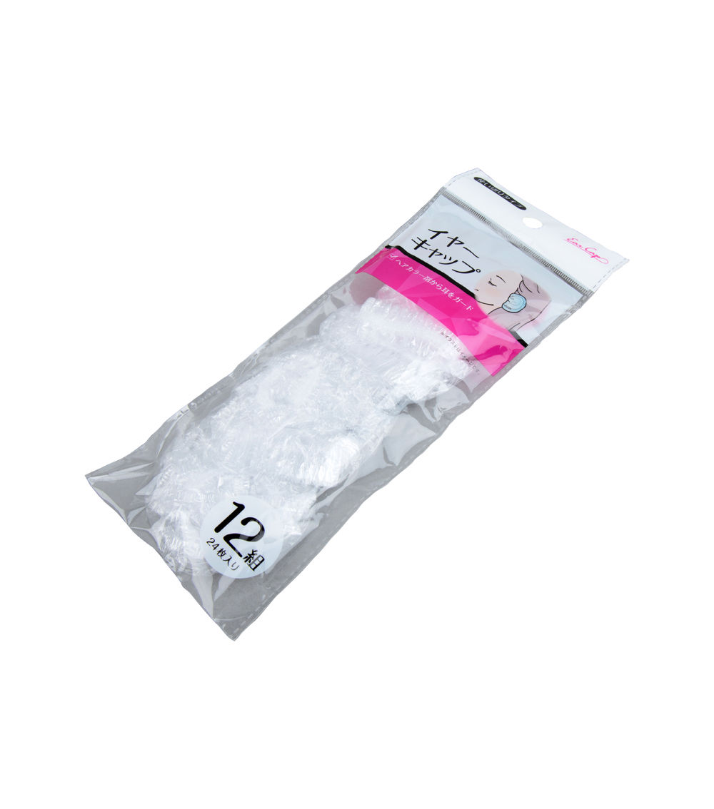 Ear Cap Set of 12 Pieces - White