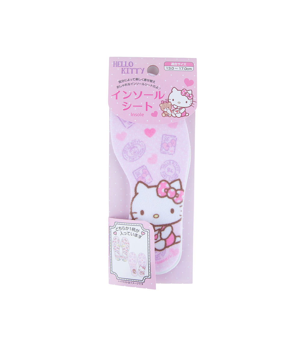 Hello Kitty Insoles, Pink (1 pc) - 13.0cm x 17.0cm