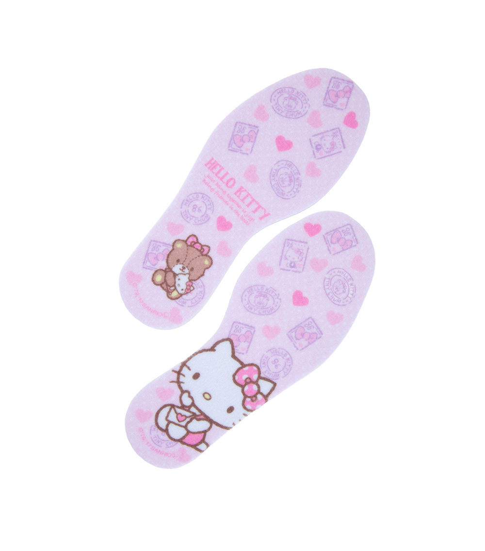Hello Kitty Insoles, Pink (1 pc) - 13.0cm x 17.0cm