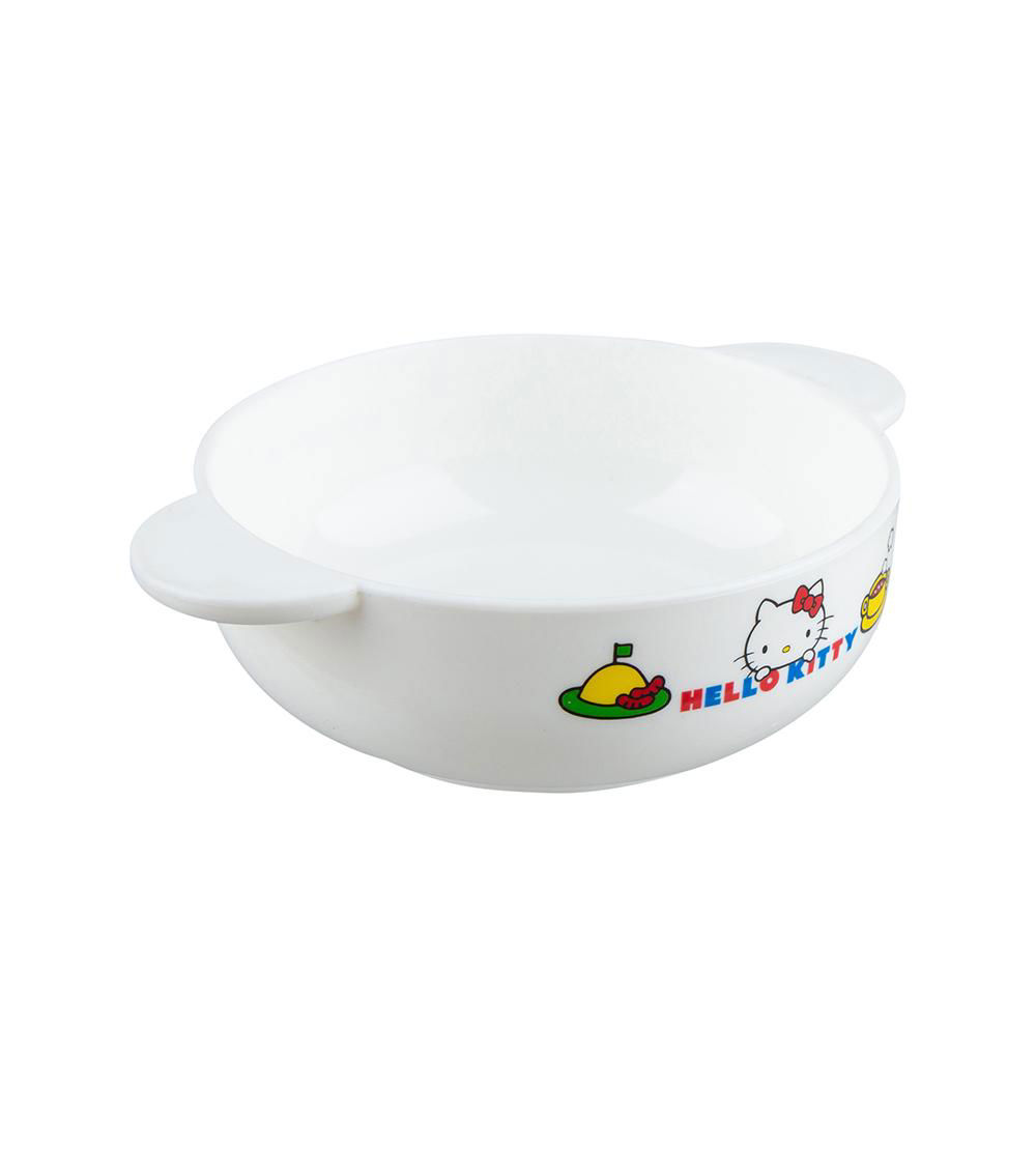 Hello Kitty Soup Cup, White