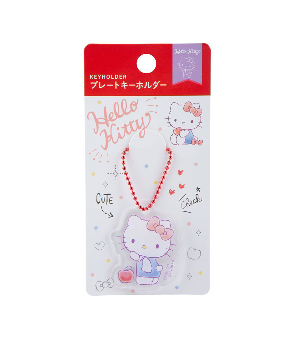 Hello Kitty Plate Keyholder, Multicolor