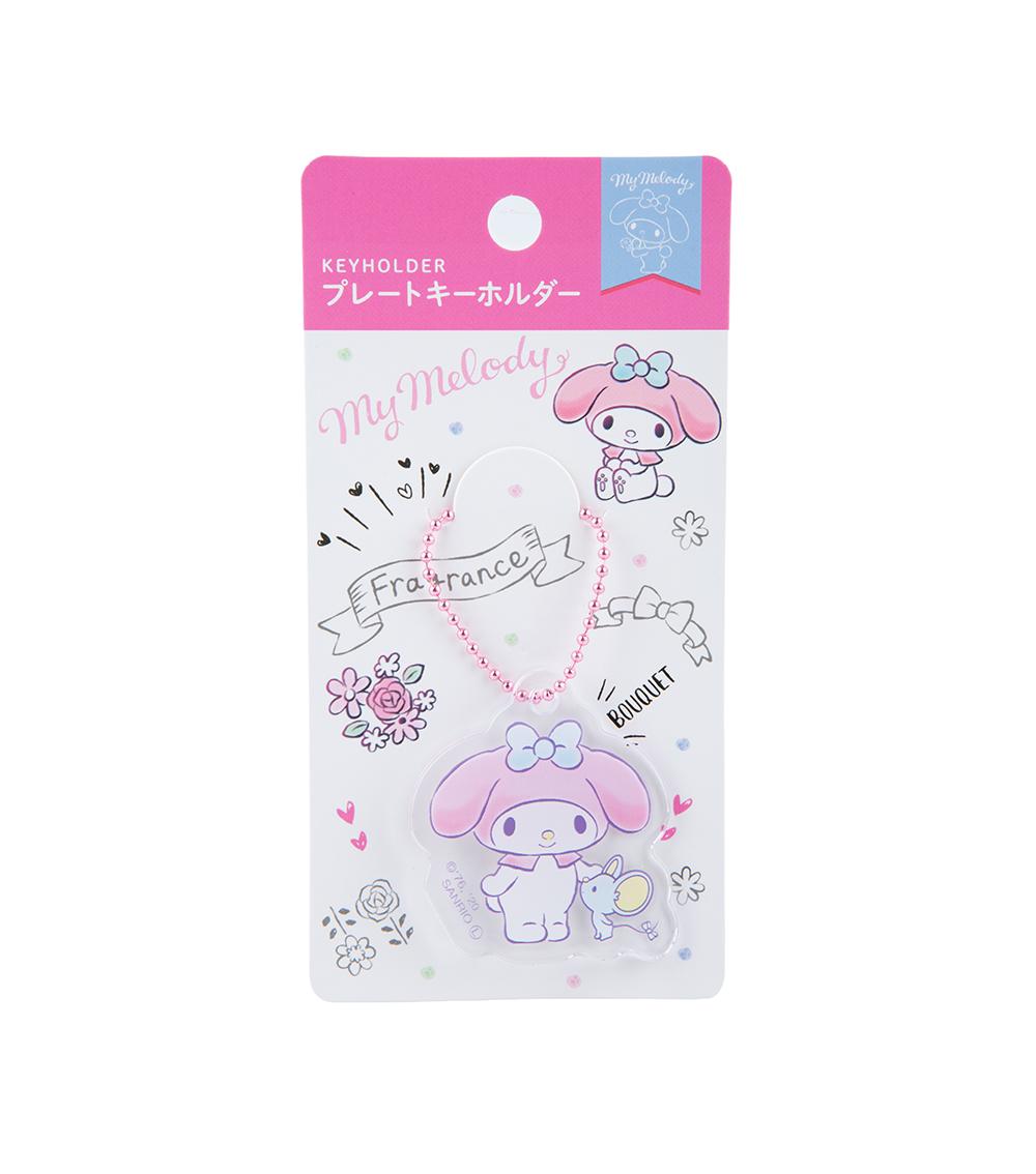 My Melody Plate Keyholder, Multicolor