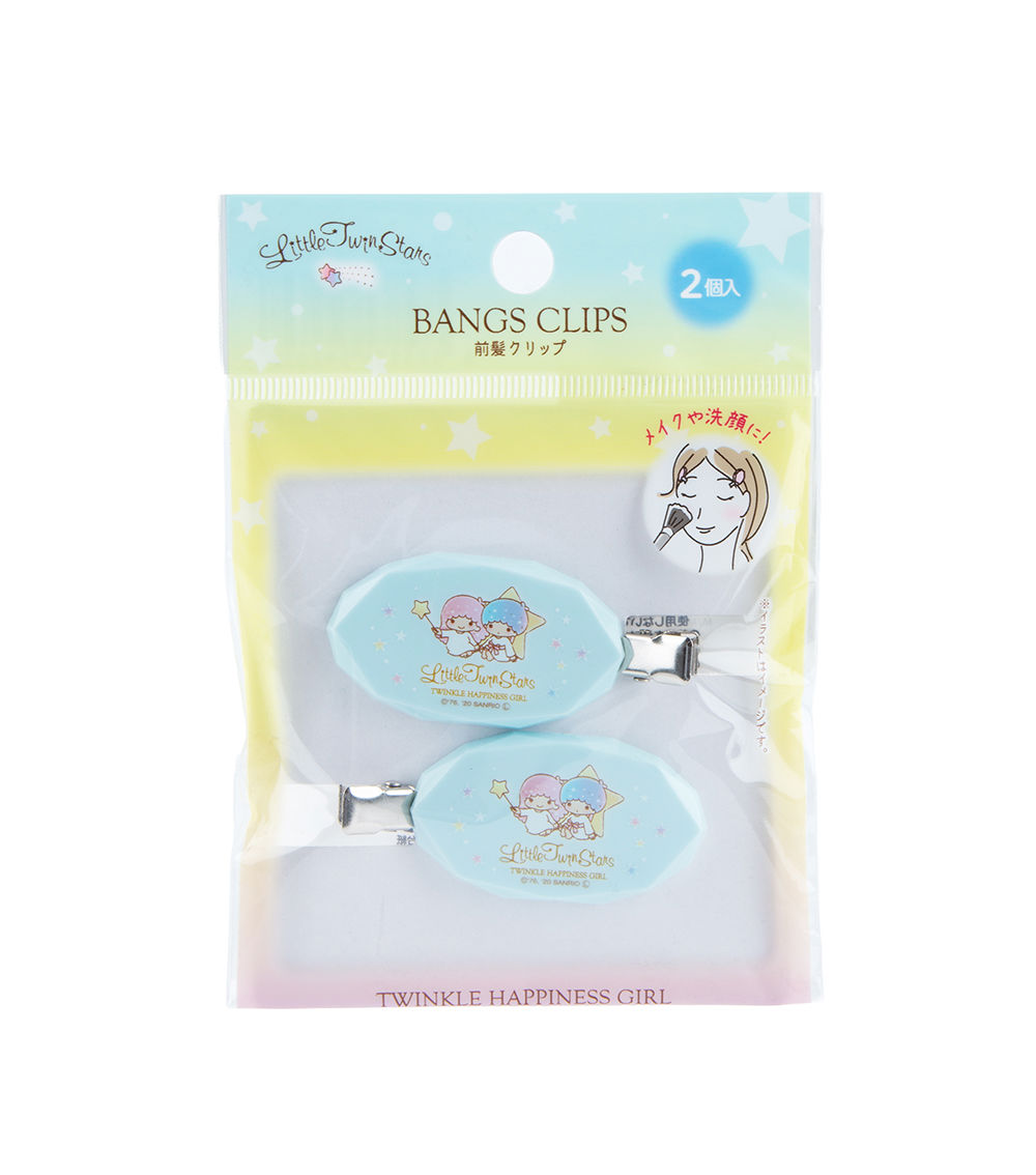 Little Twin Stars Bangs Clips Set of 2, Assorted (1 pc)