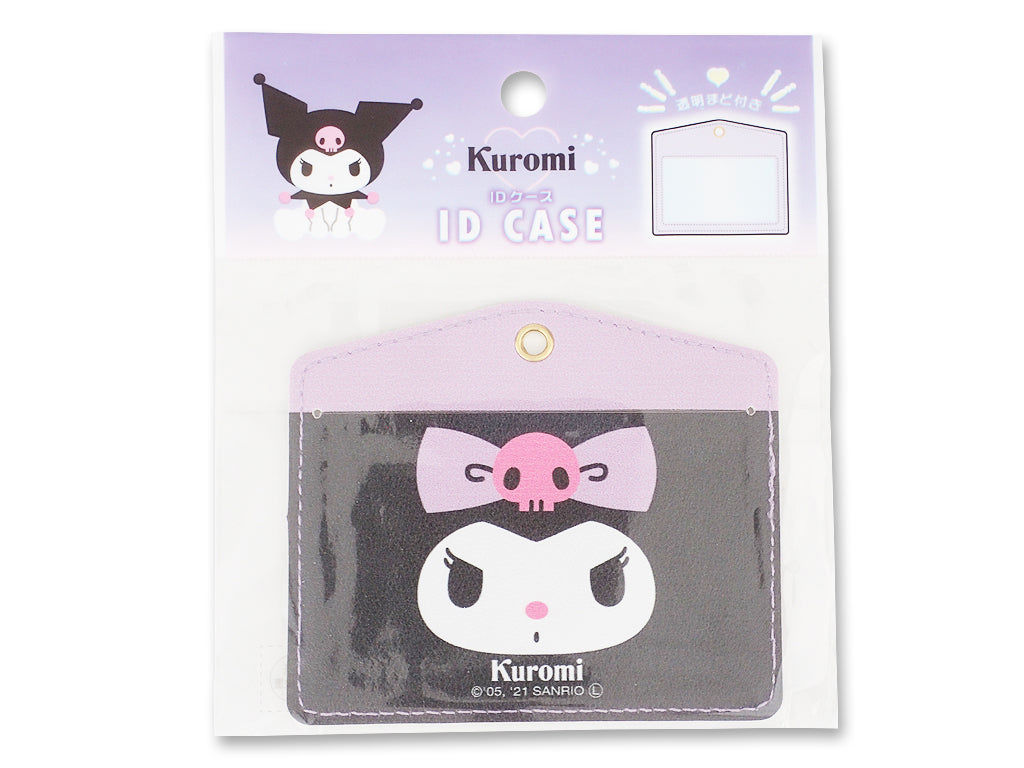 Kuromi Sanrio ID Card Holder, Multicolor