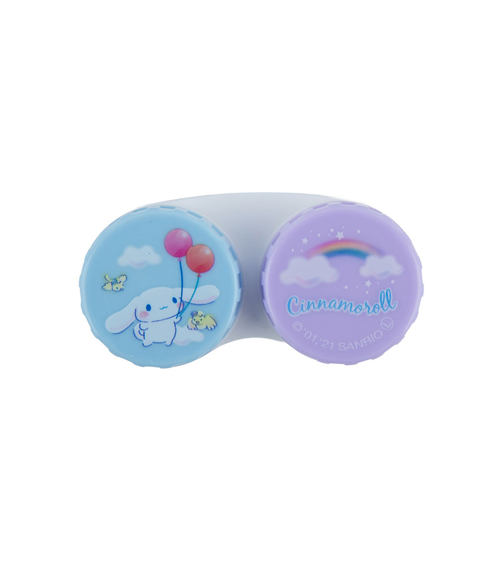 Cinnamoroll Contact Lens Case, Purple & Blue