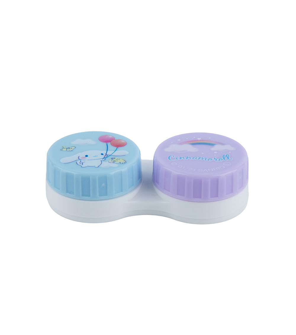 Cinnamoroll Contact Lens Case, Purple & Blue