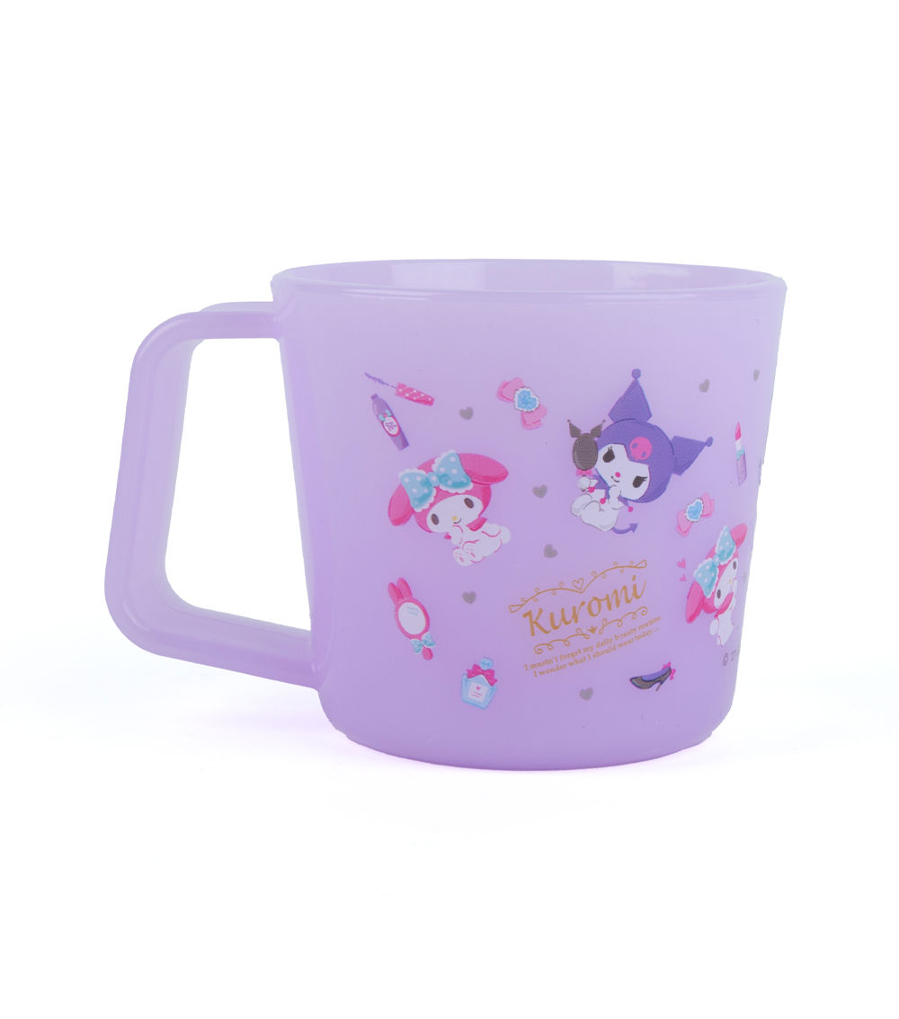 My Melody Good Drainage Washbasin Cup, Light Purple