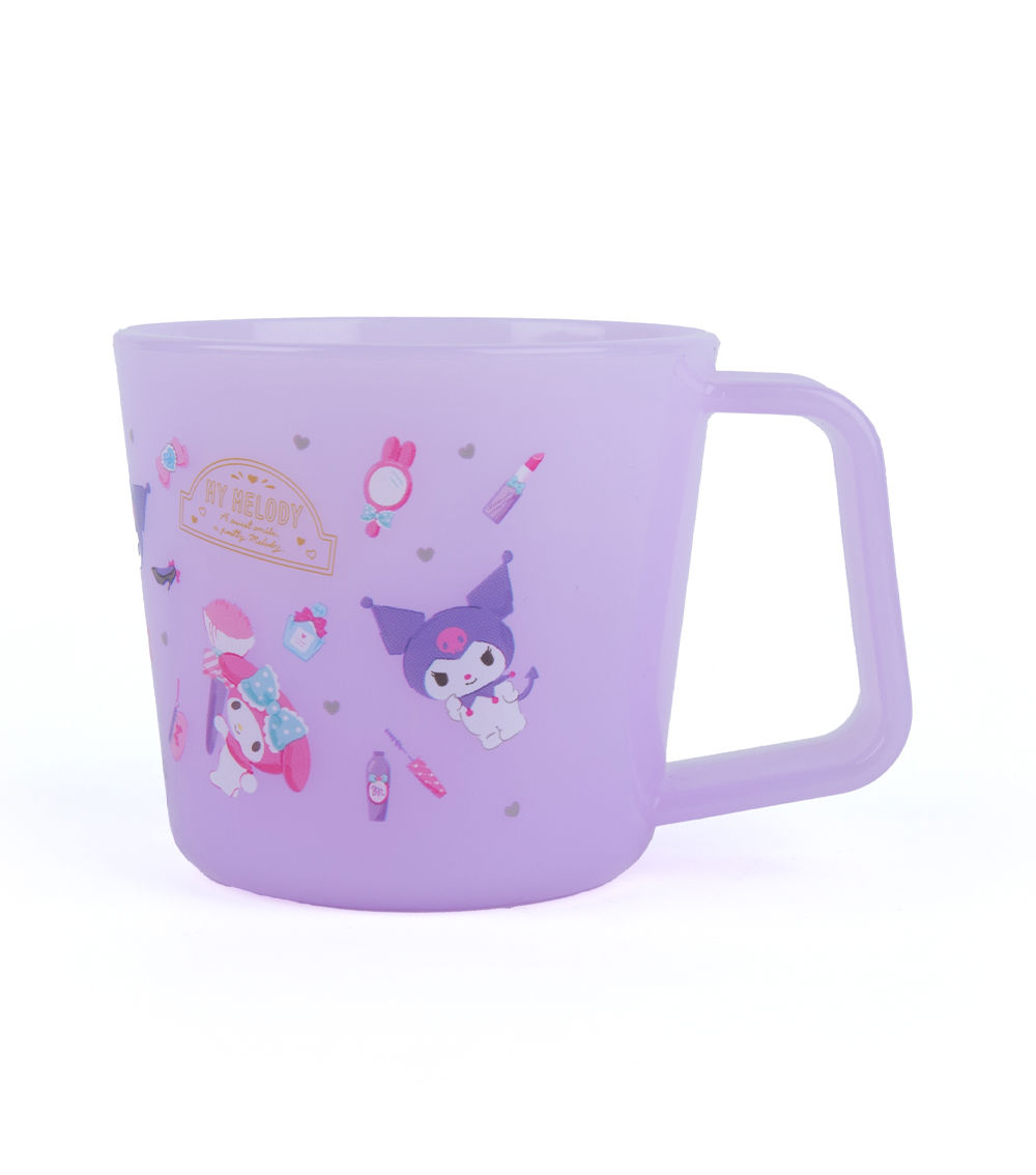 My Melody Good Drainage Washbasin Cup, Light Purple
