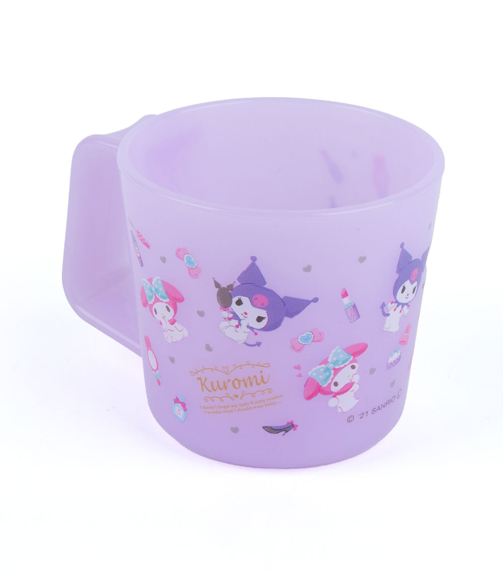 My Melody Good Drainage Washbasin Cup, Light Purple