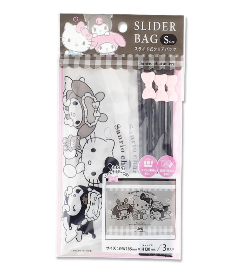 Sanrio Girly Sliding Pack, Clear