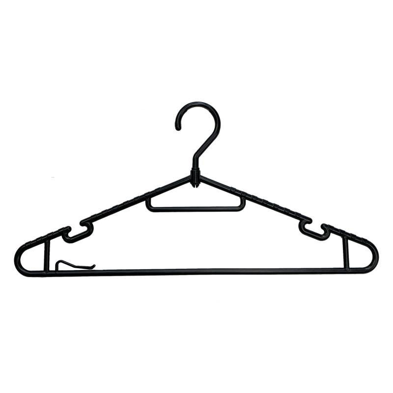 Rotating Hangers Set of 5 – Black