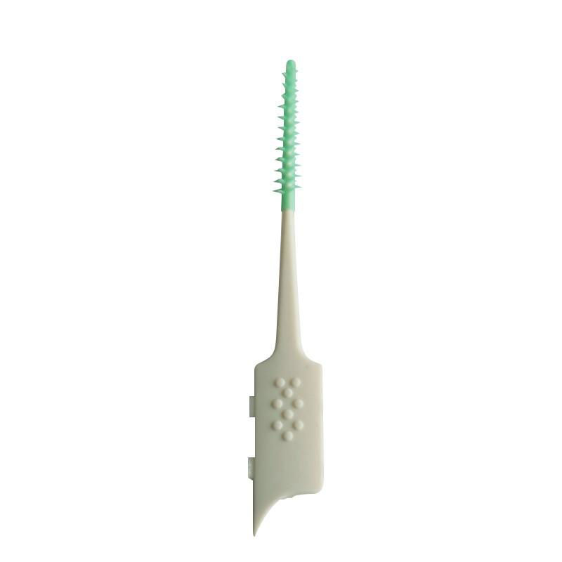 Soft Interdental Brush (Thin Type) with Case – 15 Pieces