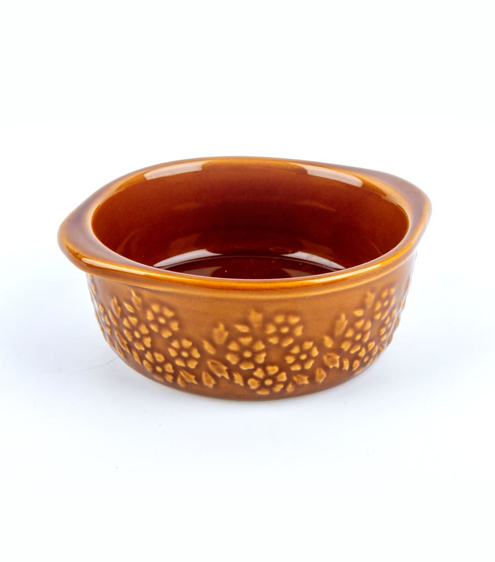 Flower Relief Round Bakeware, Assorted