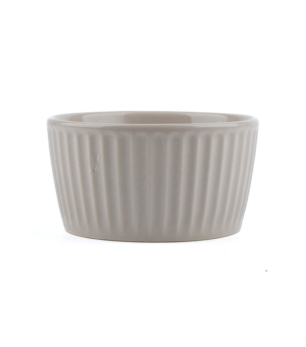 Stripe Emboss Cocotte, Grey
