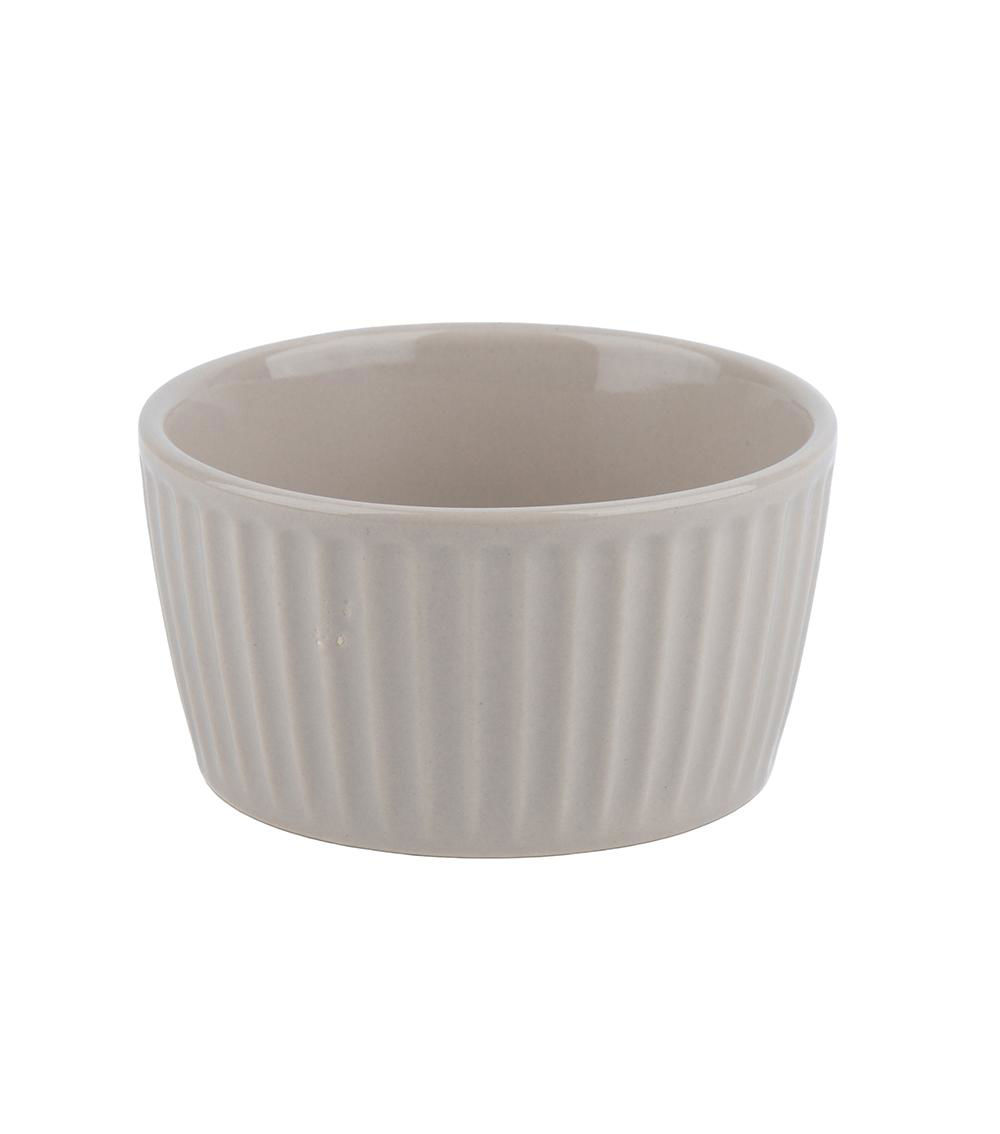 Stripe Emboss Cocotte, Grey