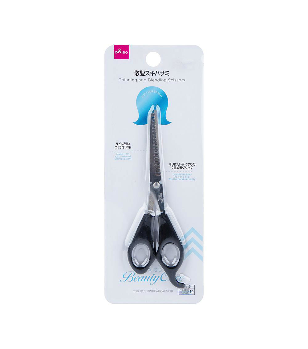 Thinning and Blending Scissors, Silver & Black