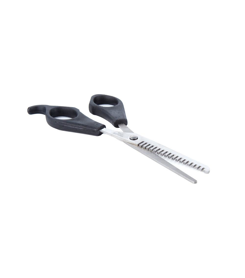 Thinning and Blending Scissors, Silver & Black