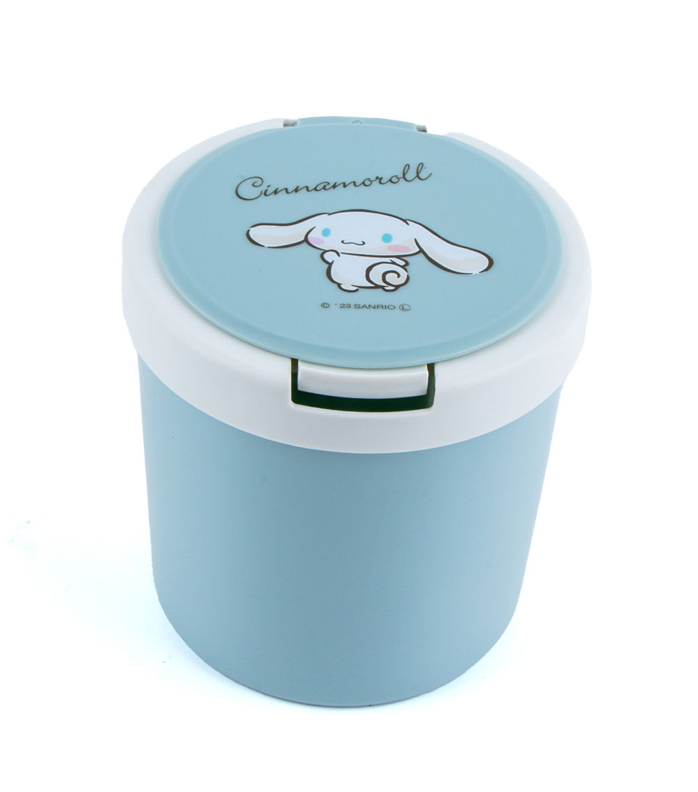 Cinnamoroll One Touch Swab Case, Light Blue