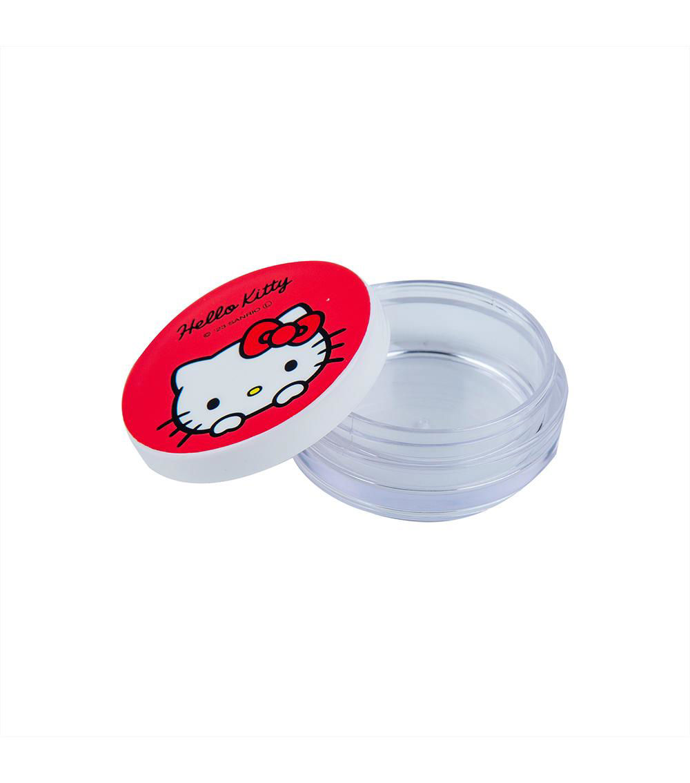 Kitty Face Cream Case, Red (20g)
