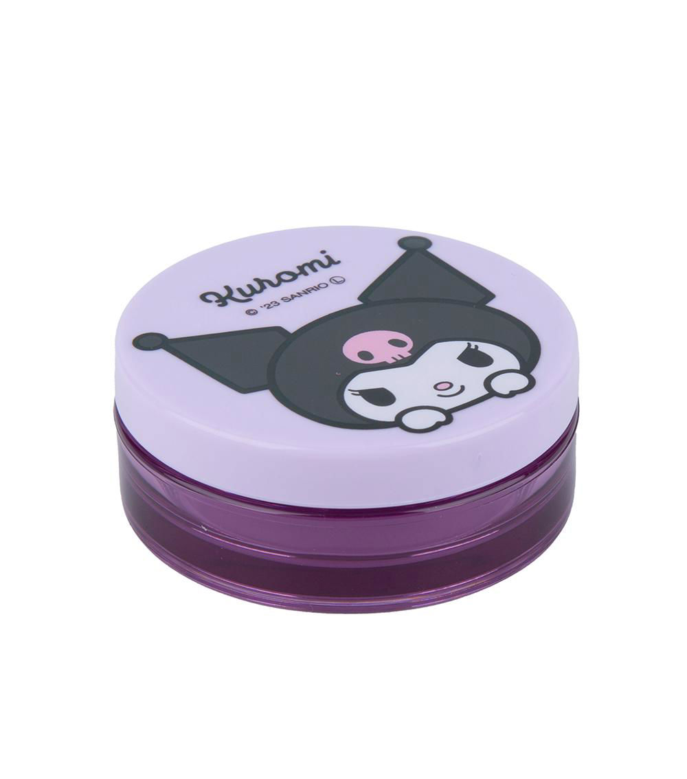Kuromi Face Cream Case, Pink (20g)