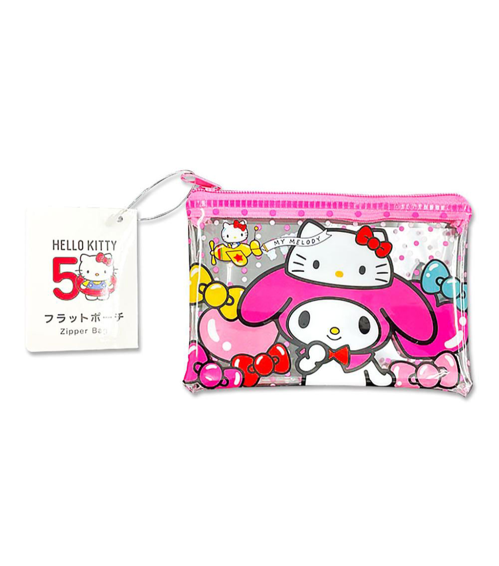 My Melody 50th Anniversary Flat Pouch – Pink