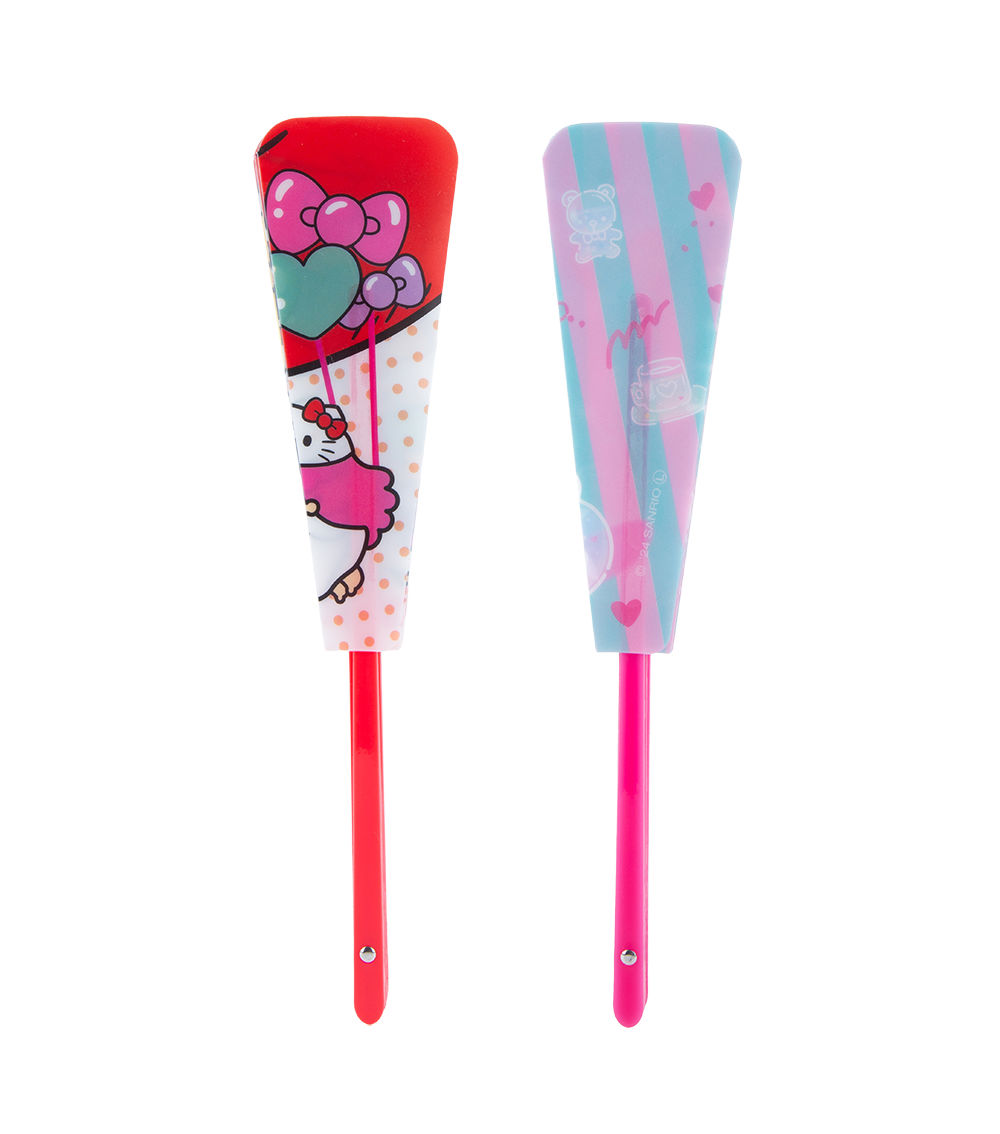 Hello Kitty Water Repellent Fan, Assorted