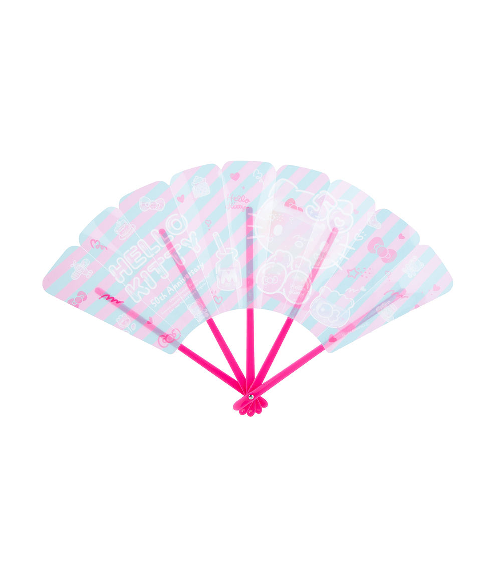 Hello Kitty Water Repellent Fan, Assorted
