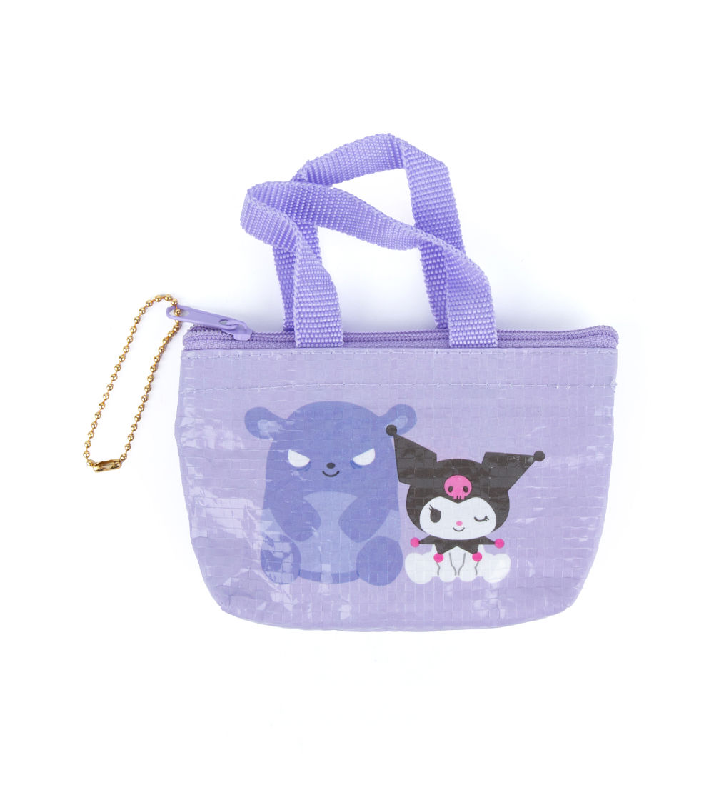 Kuromi Micro Bag Charm, Purple