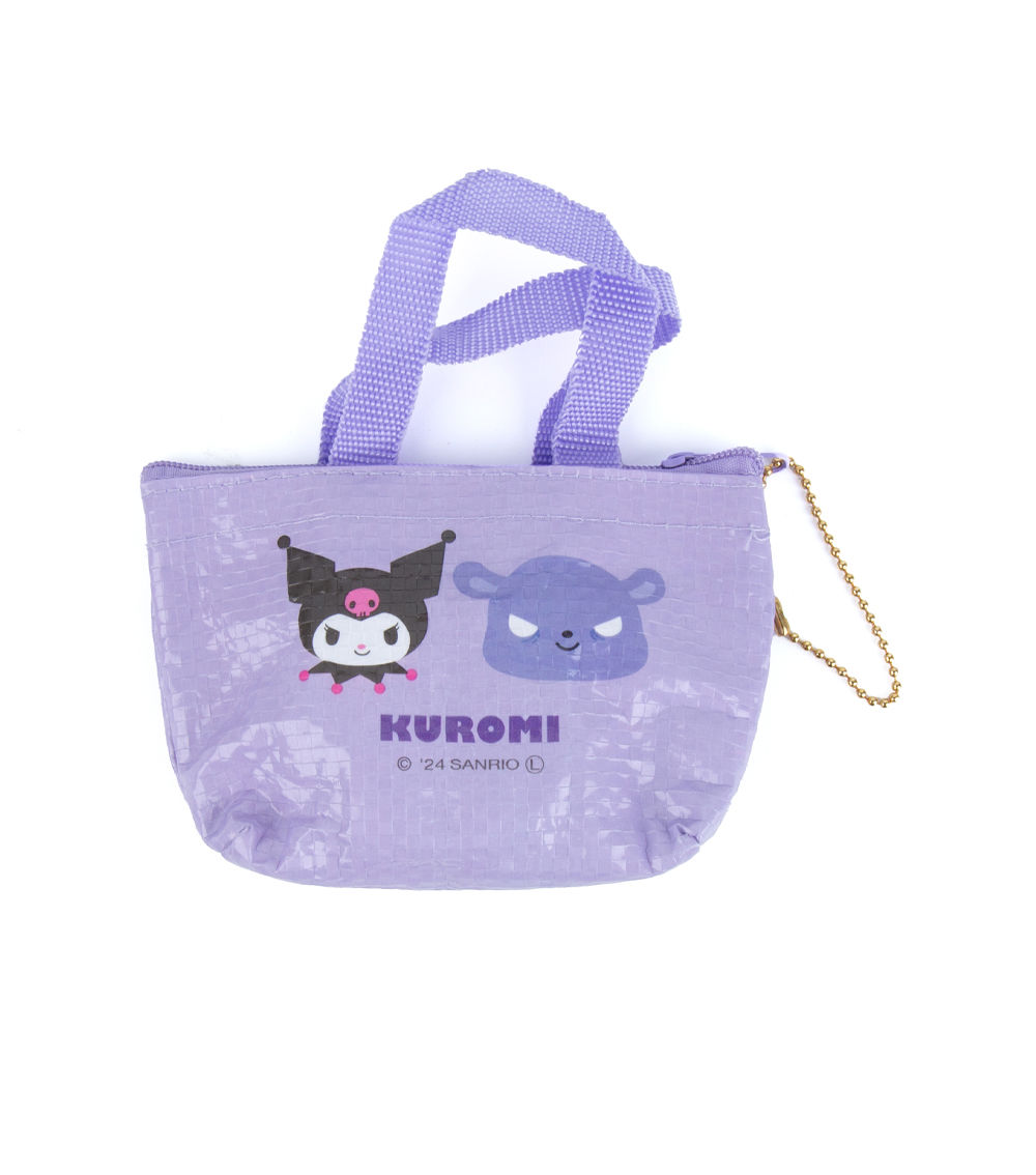 Kuromi Micro Bag Charm, Purple