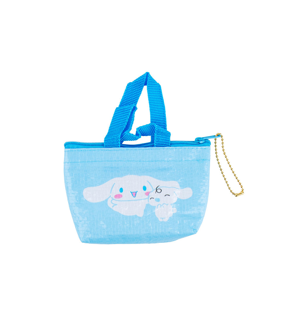 Cinnamoroll Micro Bag Charm, Light Blue