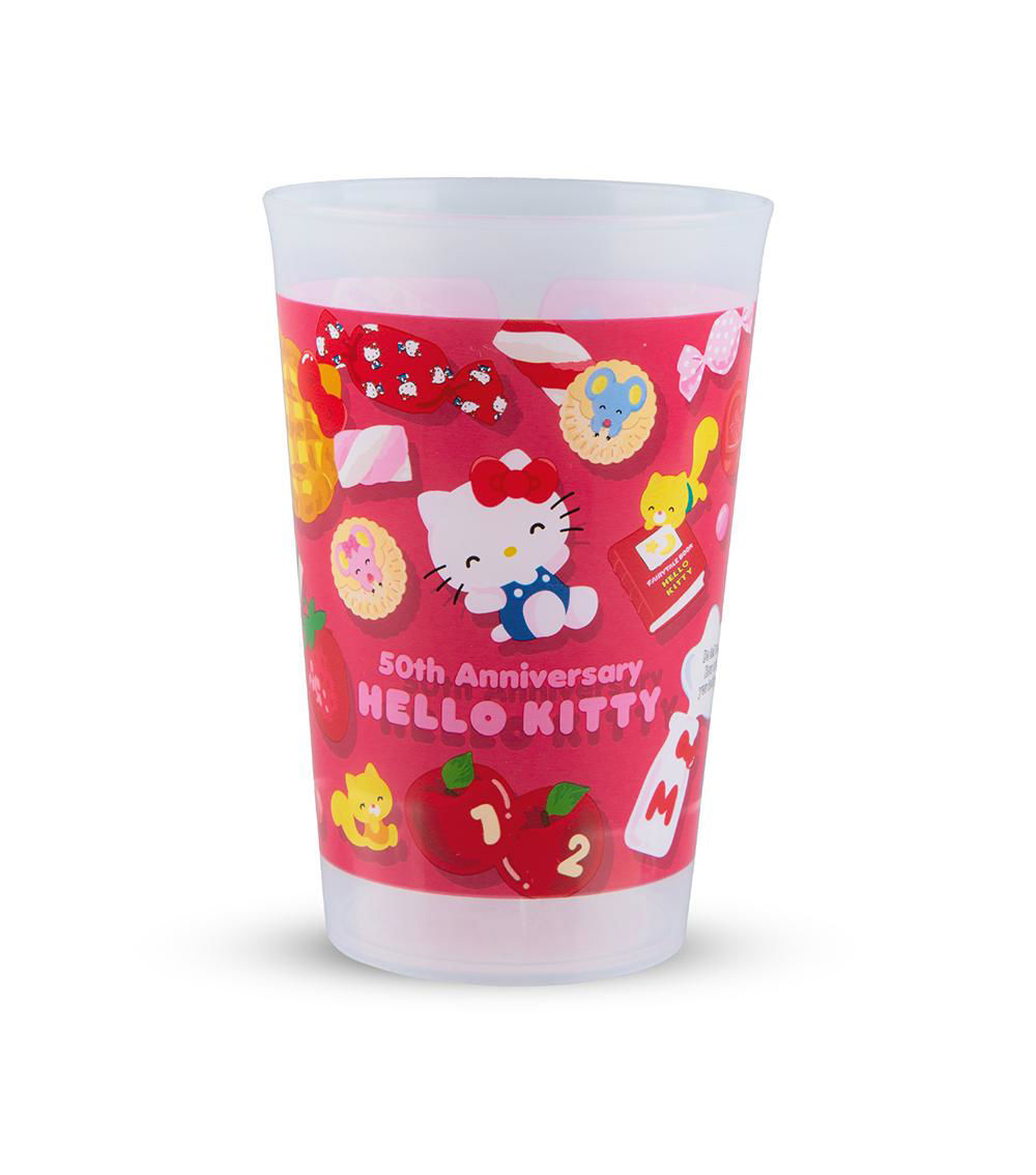 Hello Kitty 50th Anniversary Tumbler, Red