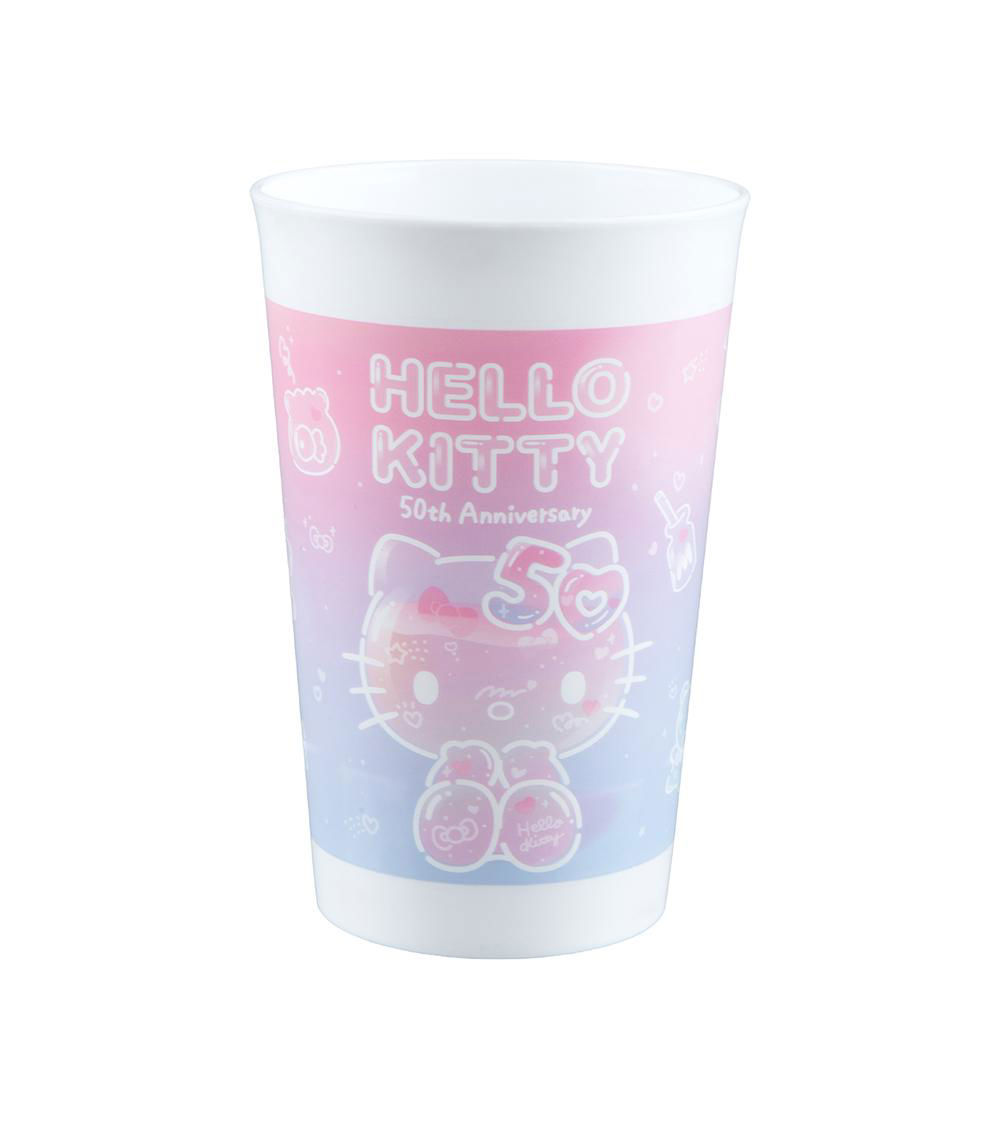 Hello Kitty 50th Anniversary Tumbler, Blue & Pink