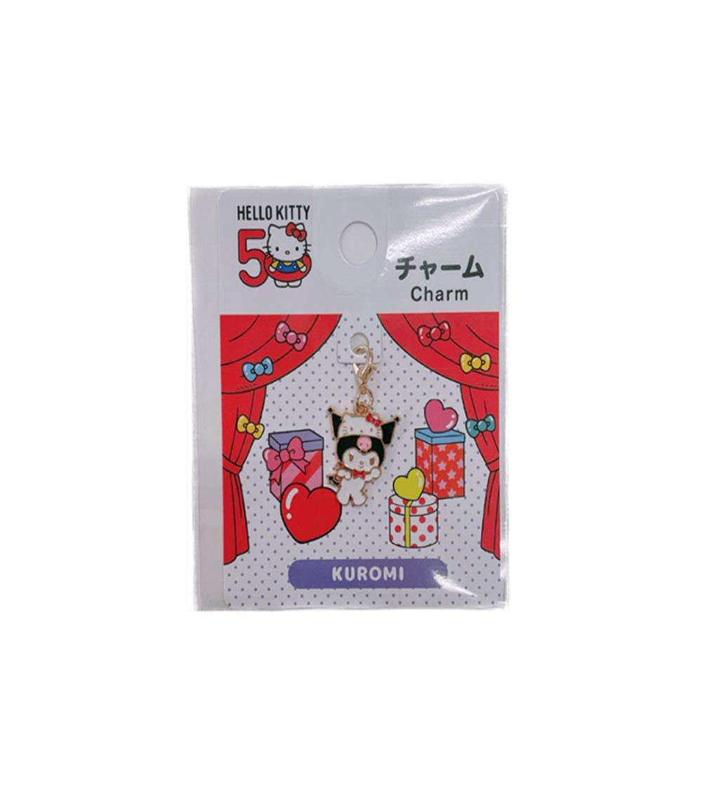 Kuromi Decorative Charm, Multicolor