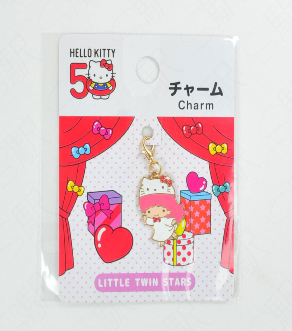 Little Twin Stars Lala Decorative Charm, Multicolor