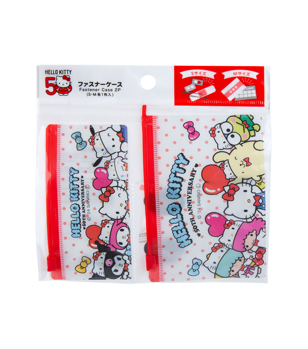 Sanrio Characters Zipper Case, Multicolor