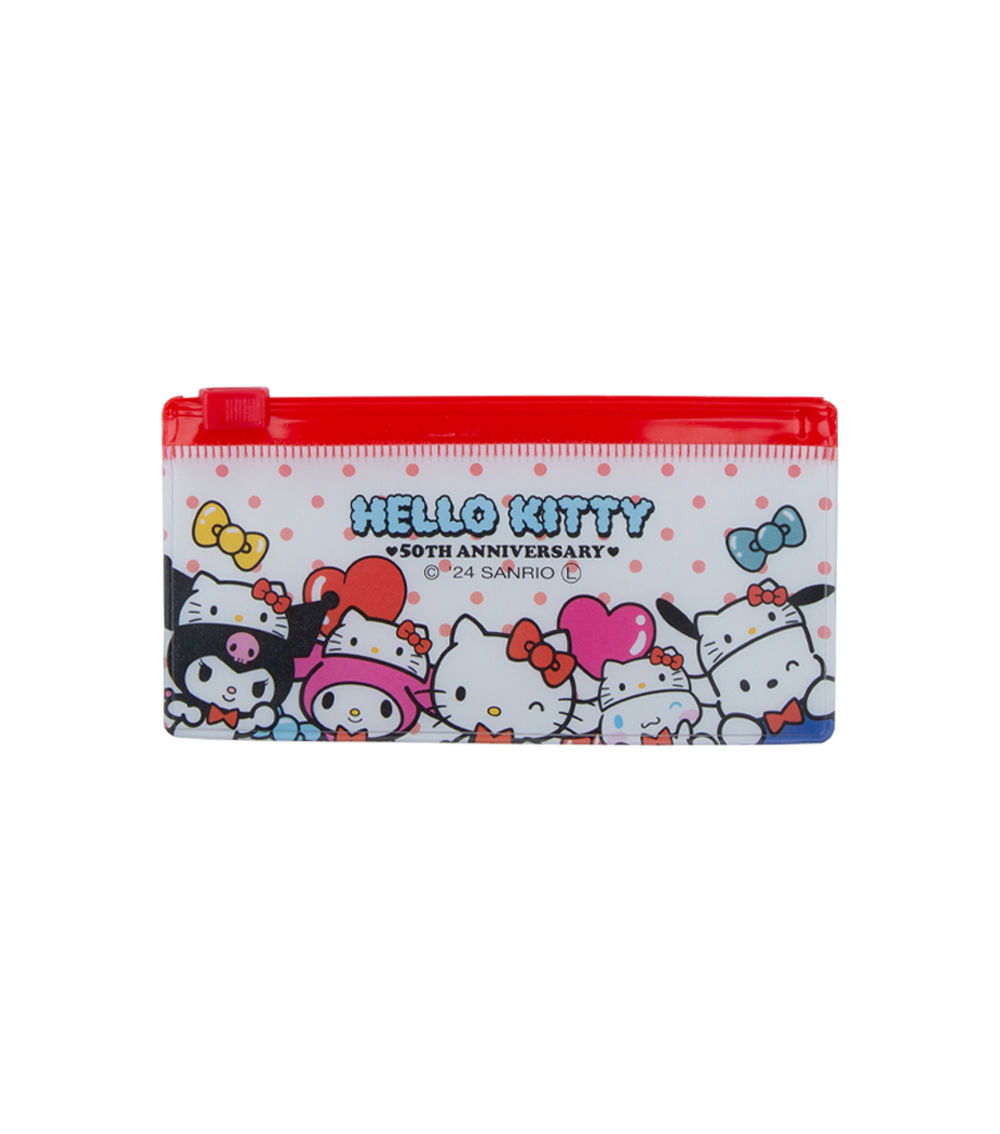 Sanrio Characters Zipper Case, Multicolor