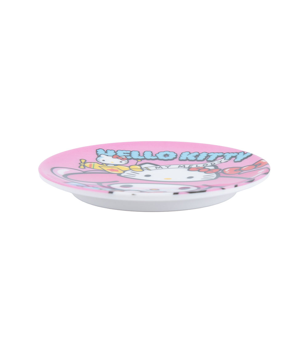 Small Dish Sanrio Characters, White